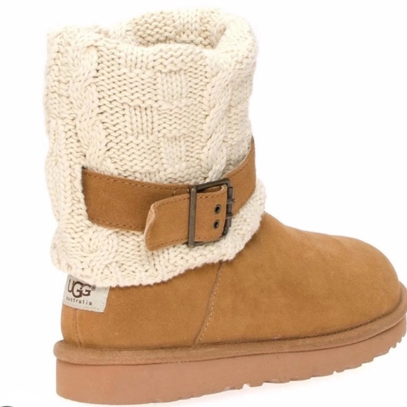 UGG Cassidee Boot Chestnut Size 7 - Picture 2 of 12